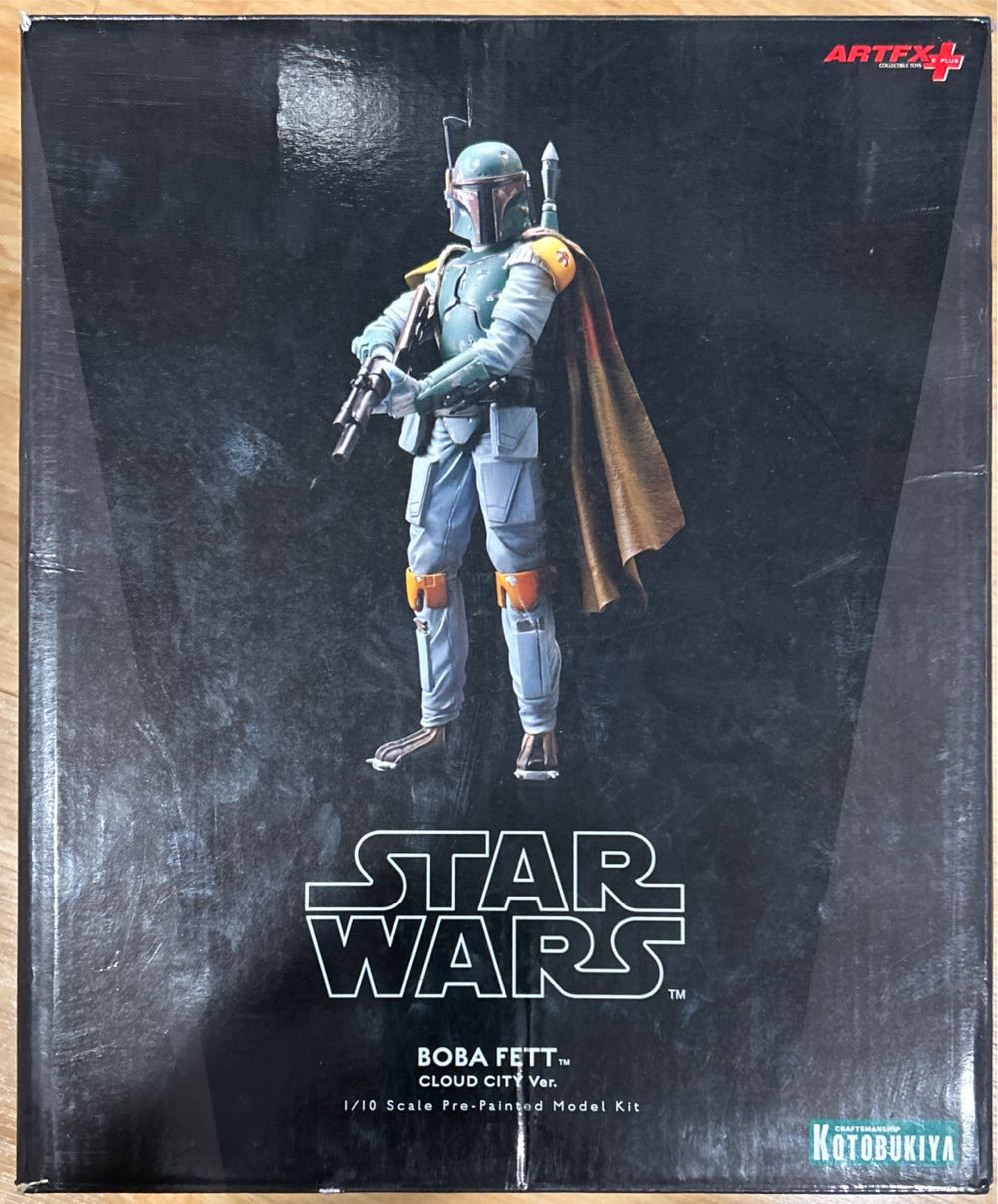 Boba Fett Cloud City Version Artfx Statue Kotobukiya Star Wars: Empire Strikes Back  (Star Wars) action figure collectible [Barcode 603259999257] - Main Image 3