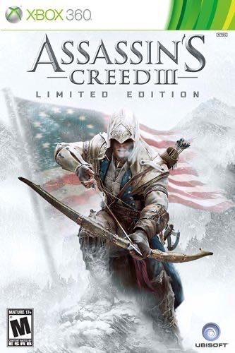 Assassin's Creed Iii Limited Edition action figure