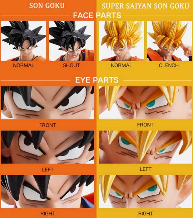 Goku - Bandai Tamashii Nations (Dragon Ball Z) action figure collectible [Barcode 4573102605016] - Main Image 4