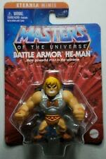 Masters Of The Universe : Mini - Battle Armor He-Man - Mattel (MOTU Eternia Minis) action figure collectible [Barcode 194735014491] - Main Image 1
