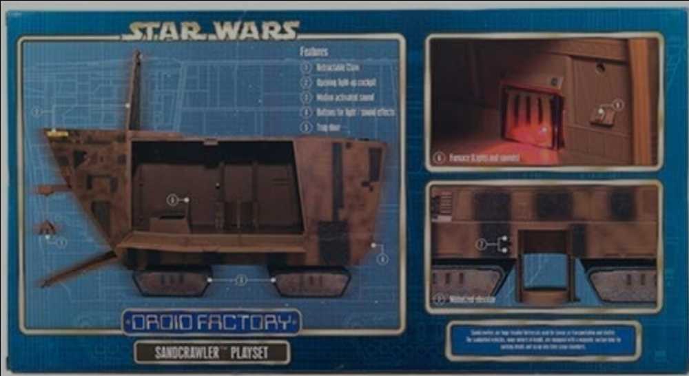 Disney Droid Factory : A New Hope Sandcrawler Vehicle  ANH - Disney Parks (Disney Droid Factory) action figure collectible - Main Image 2
