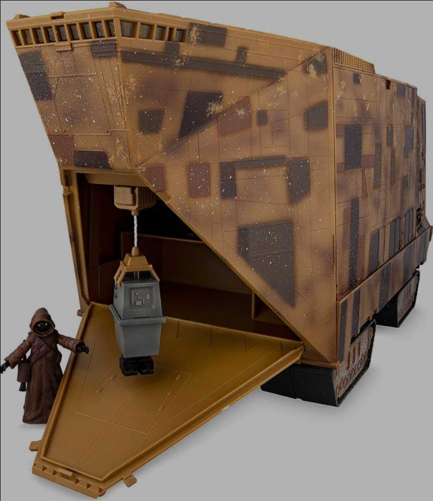 Disney Droid Factory : A New Hope Sandcrawler Vehicle  ANH - Disney Parks (Disney Droid Factory) action figure collectible - Main Image 3