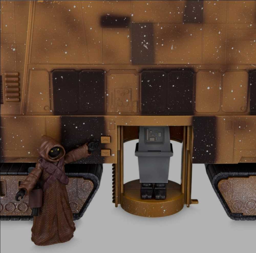 Disney Droid Factory : A New Hope Sandcrawler Vehicle  ANH - Disney Parks (Disney Droid Factory) action figure collectible - Main Image 4