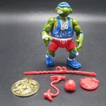 Track ‘n Field Leo - Playmates Toys (Teenage Mutant Ninja Turtles) action figure collectible - Main Image 3