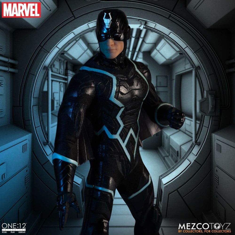 Black Bolt & Lockjaw - Mezco (Marvel) (Marvel MezcoToyz) action figure collectible [Barcode 696198771008] - Main Image 4