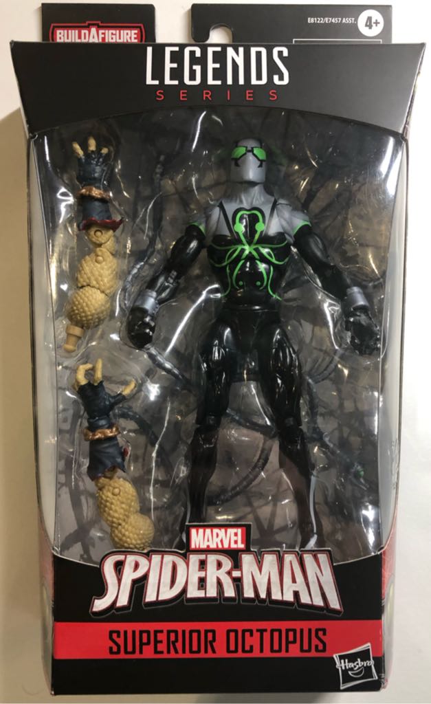Superior Octopus - Hasbro (Marvel Legends) action figure collectible - Main Image 2