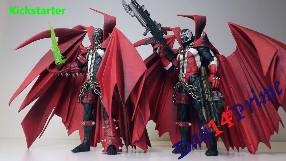 Spawn - Kickstarter Classic Remaster - McFarlane Toys (Spawn Remaster) action figure collectible [Barcode 787926950670] - Main Image 4