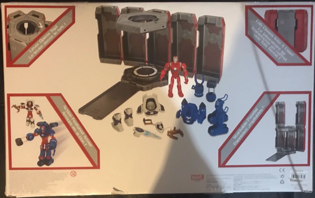 Hall Of Armor - Disney Marvel Toybox (Ironman Hall Of Armors Playset) action figure collectible [Barcode 461011364879] - Main Image 2