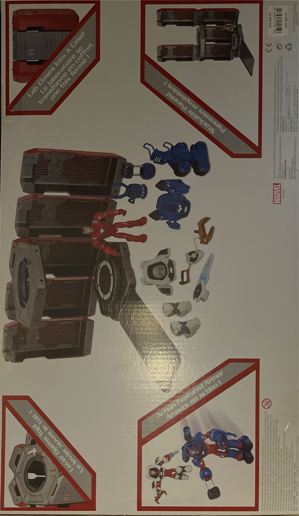 Hall Of Armor - Disney Marvel Toybox (Ironman Hall Of Armors Playset) action figure collectible [Barcode 461011364879] - Main Image 4