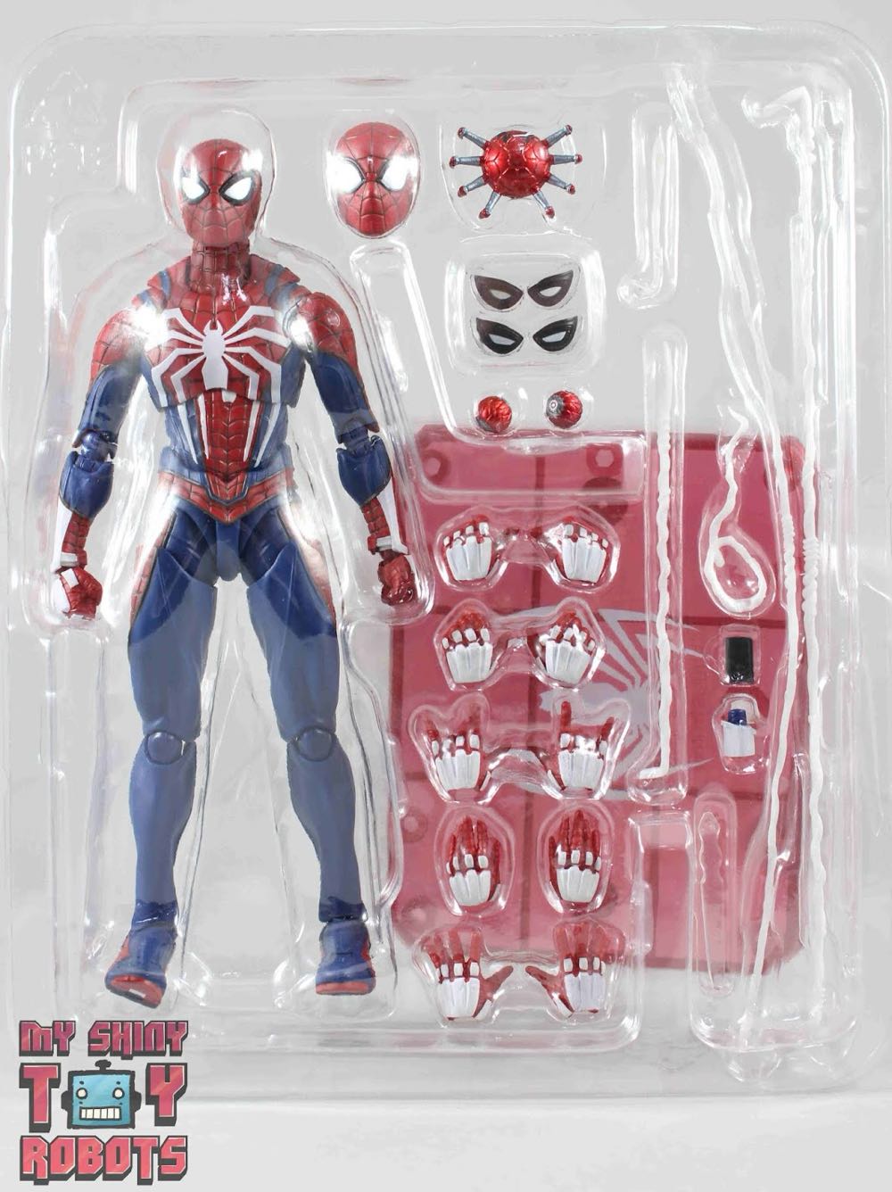 Spider-Man -  Advanced Suit - Bandai Tamashii Nations (Spider-Man) action figure collectible [Barcode 4573102570512] - Main Image 3