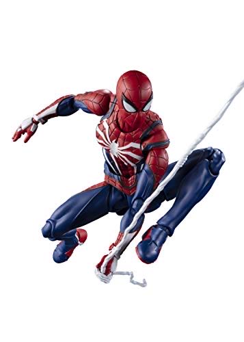 Spider-Man -  Advanced Suit - Bandai Tamashii Nations (Spider-Man) action figure collectible [Barcode 4573102570512] - Main Image 4