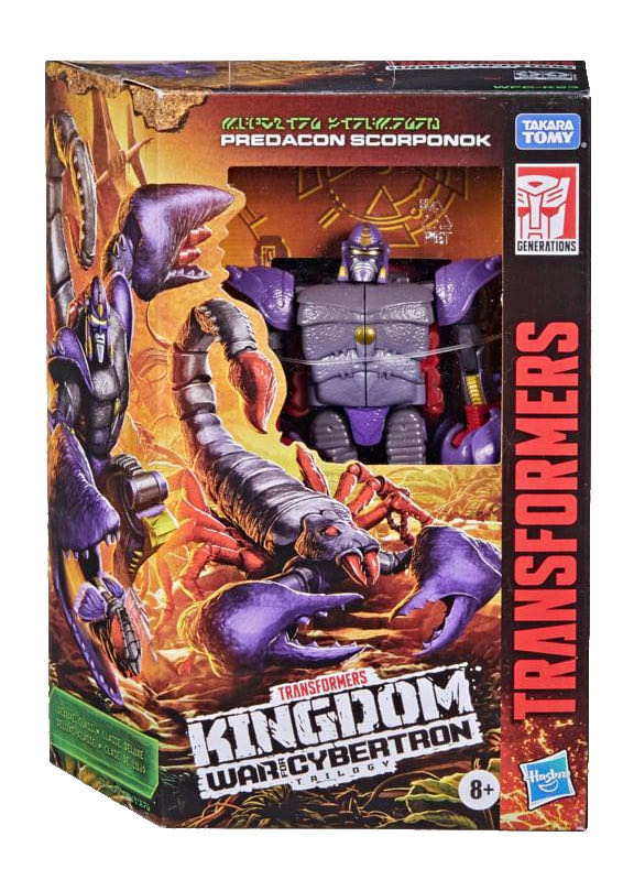 Scorponok WFC Kingdom - Hasbro (War For Cybertron) action figure collectible - Main Image 3