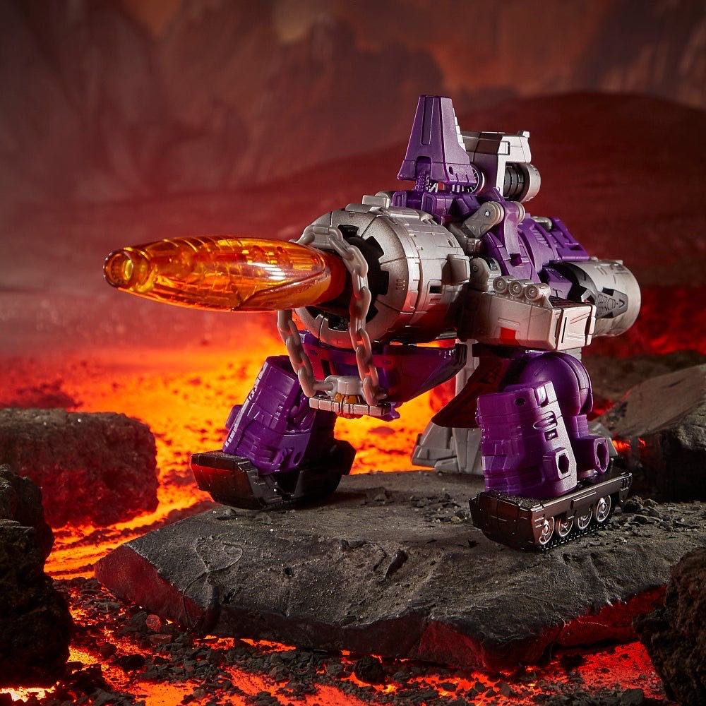 Galvatron - Hasbro (War For Cybertron) action figure collectible - Main Image 2