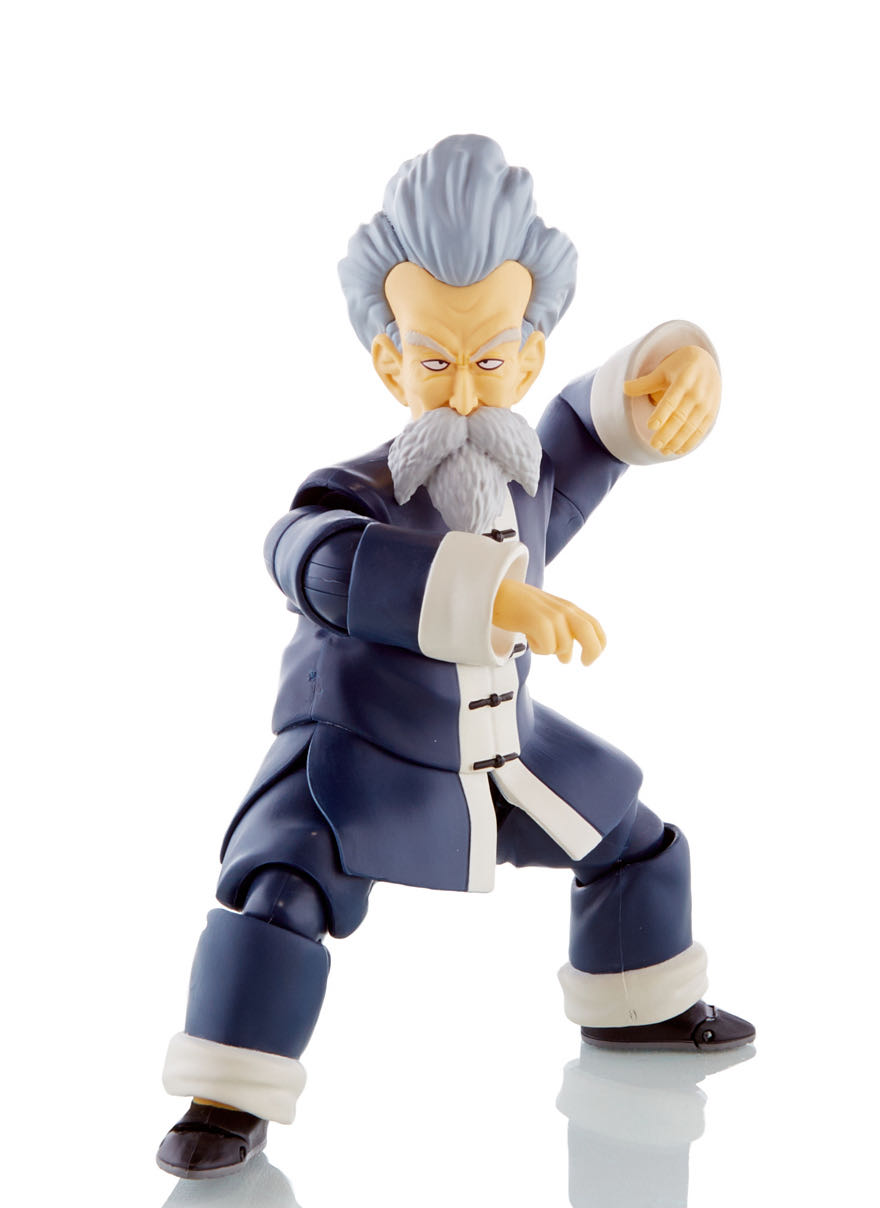 Jackie Chun - Bandai Tamashi Nations (Dragon Ball) action figure collectible [Barcode 4573102587374] - Main Image 3