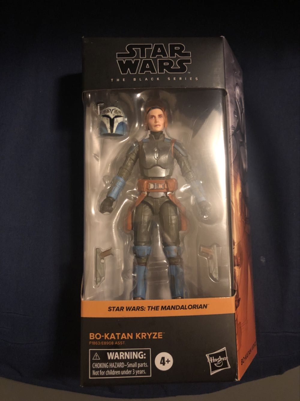 Bo Karan Kryze - Disney / Hasbro (Star Wars - The Mandalorian) action figure collectible - Main Image 1