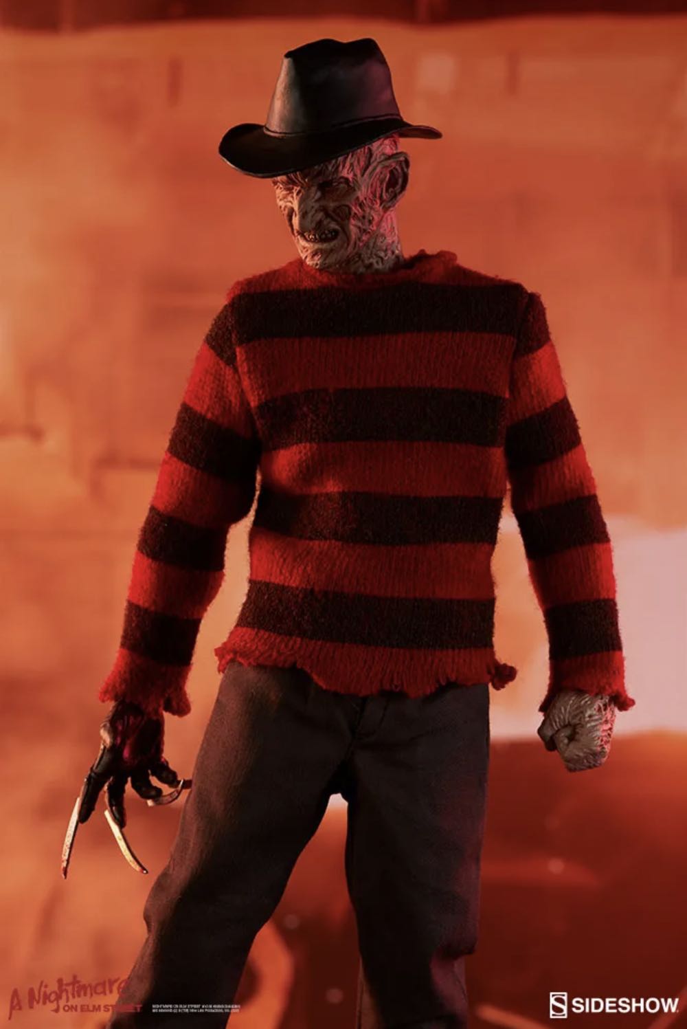 Sideshow - Freddy Krueger (A Nightmare on Elm Street) - Sideshow (Horror) action figure collectible - Main Image 2