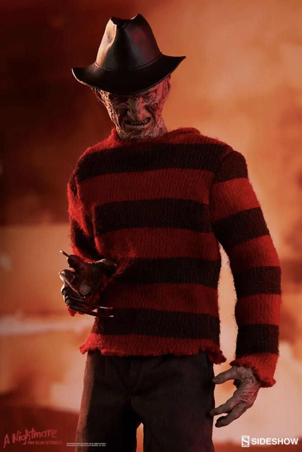 Sideshow - Freddy Krueger (A Nightmare on Elm Street) - Sideshow (Horror) action figure collectible - Main Image 3