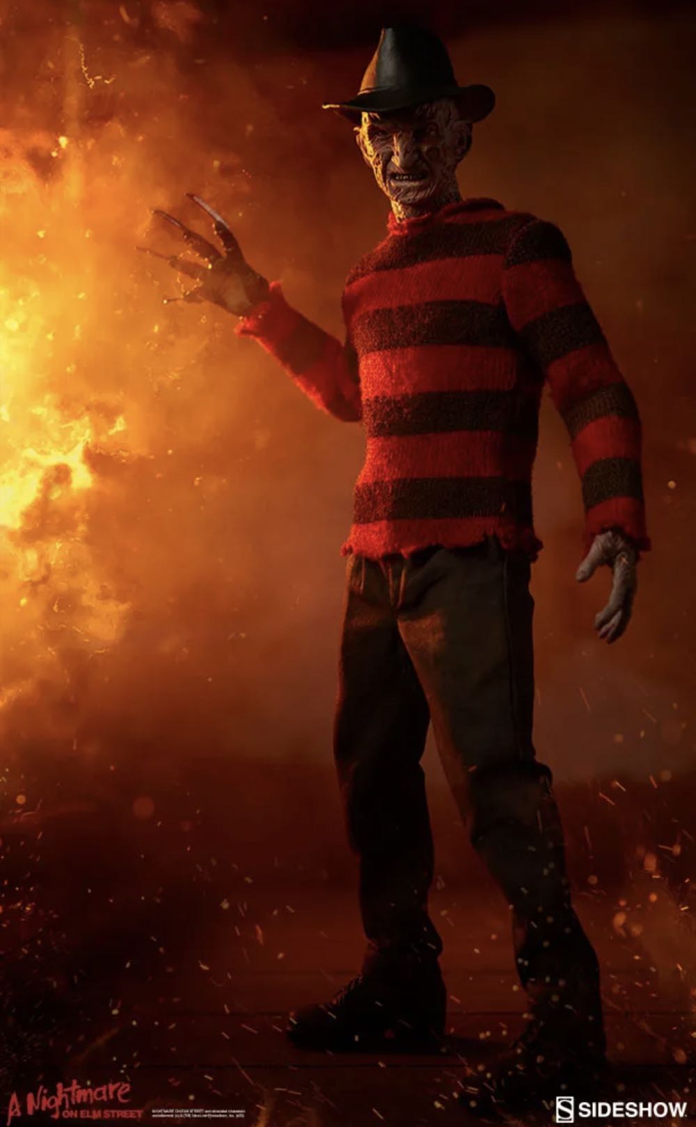 Sideshow - Freddy Krueger (A Nightmare on Elm Street) - Sideshow (Horror) action figure collectible - Main Image 4