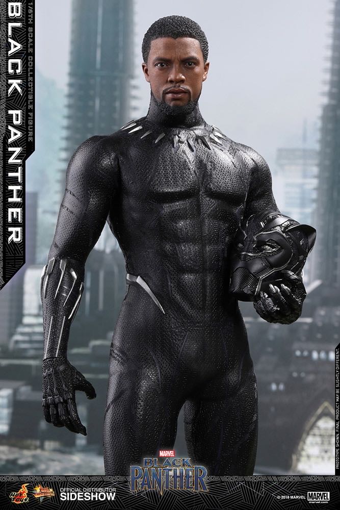 Black Panther (Mms470) - Black Panther (film) - Hot Toys - Hot Toys (Marvel Cinematic Universe) action figure collectible - Main Image 2