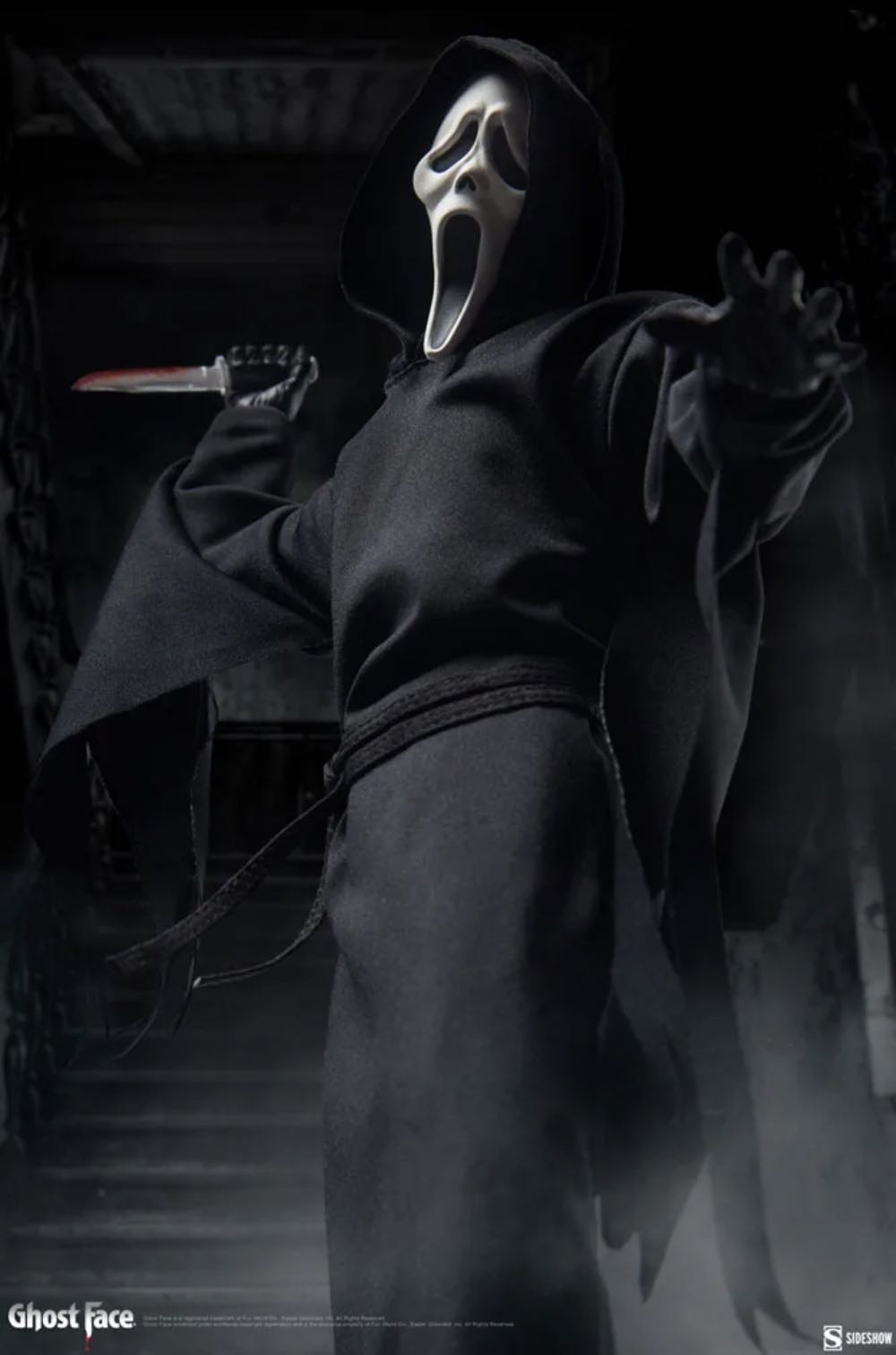 Sideshow Ghostface (Scream) - Sideshow (Horror) action figure collectible - Main Image 3