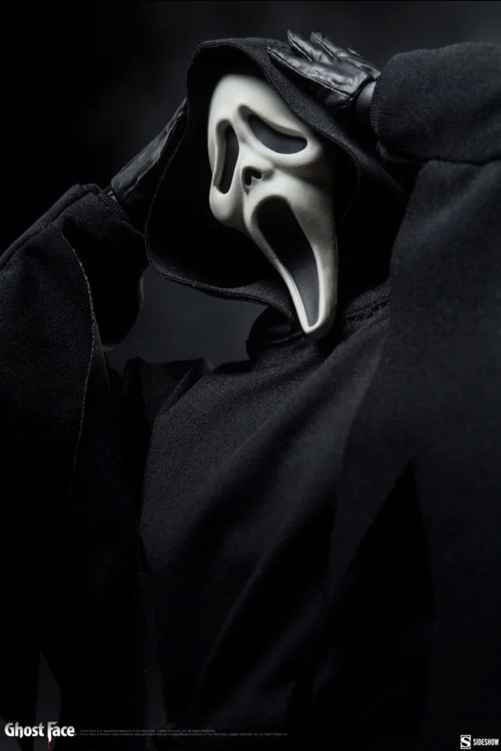 Sideshow Ghostface (Scream) - Sideshow (Horror) action figure collectible - Main Image 4