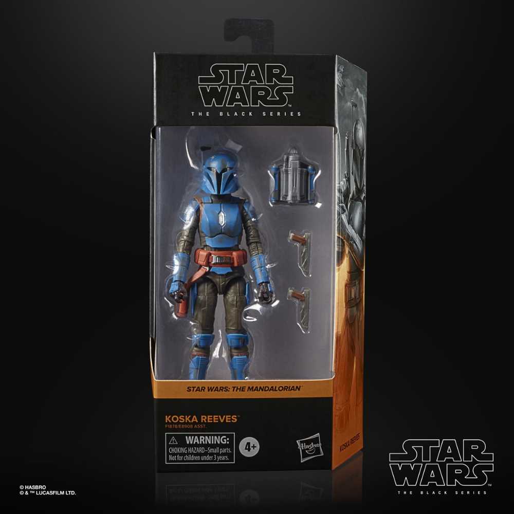Koska Reeves - Hasbro (Mandalorians) action figure collectible - Main Image 3