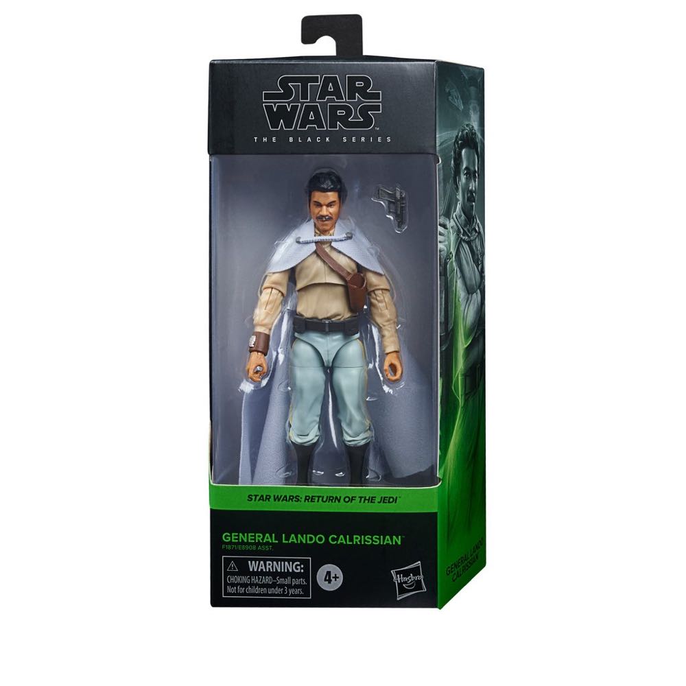 ROTJ: General Lando Calrissian - Hasbro (Star Wars) action figure collectible - Main Image 1