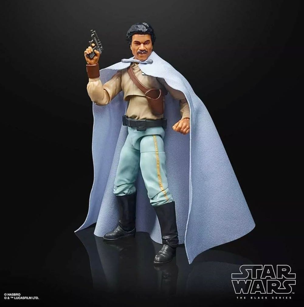 ROTJ: General Lando Calrissian - Hasbro (Star Wars) action figure collectible - Main Image 3
