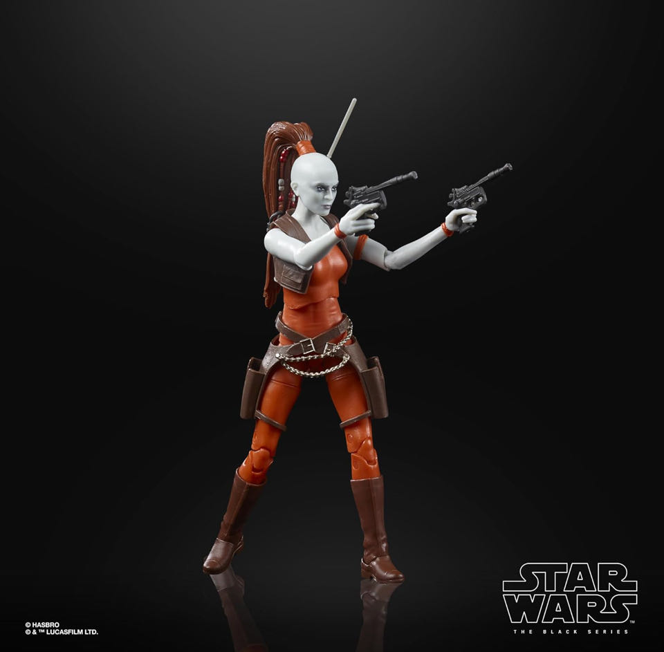 CW 08 Aurra Sing - Hasbro (Clone Wars Animated Series) action figure collectible - Main Image 3