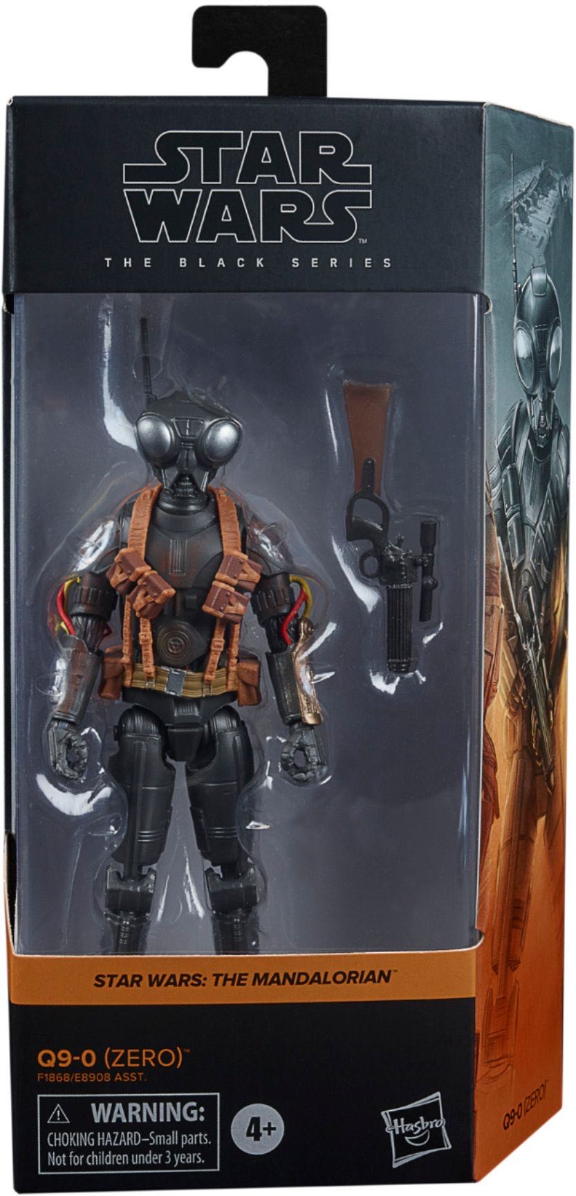 MANDO: Q9-0: ZERO - Hasbro (Star Wars) action figure collectible - Main Image 2