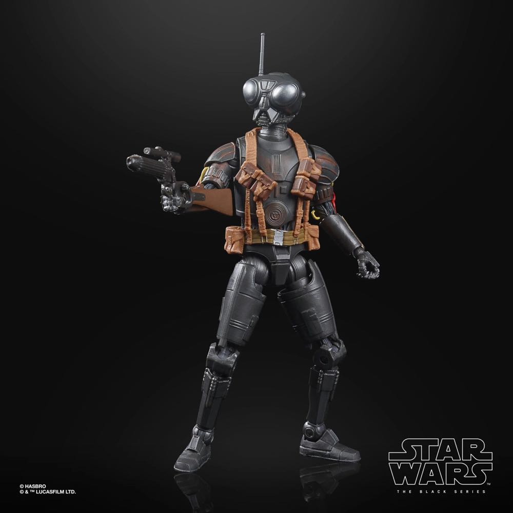MANDO: Q9-0: ZERO - Hasbro (Star Wars) action figure collectible - Main Image 3