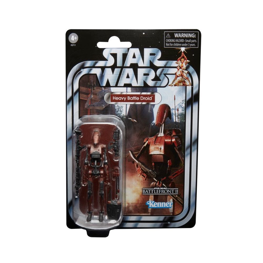 Heavy Battle Droid - Hasbro (Star Wars) action figure collectible - Main Image 1