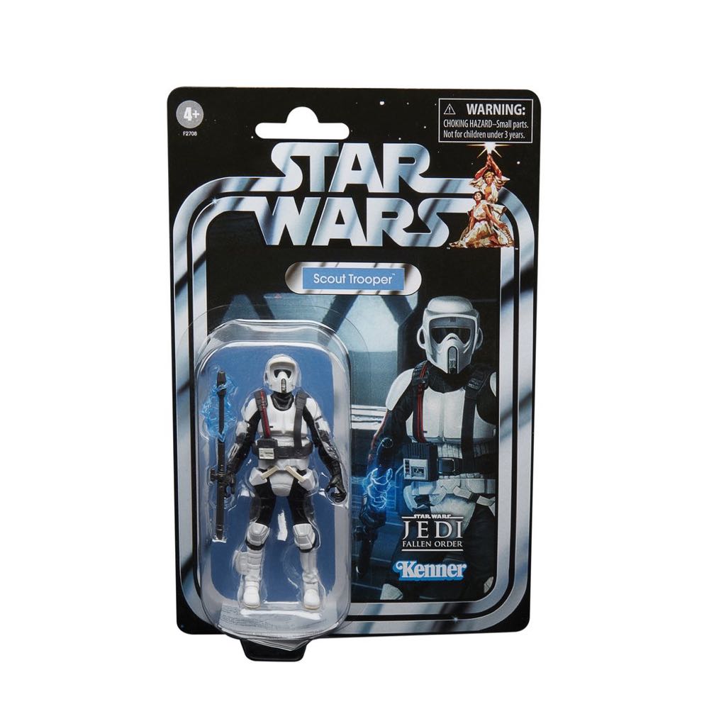 Shock Scout Trooper - Hasbro (Star Wars) action figure collectible - Main Image 1