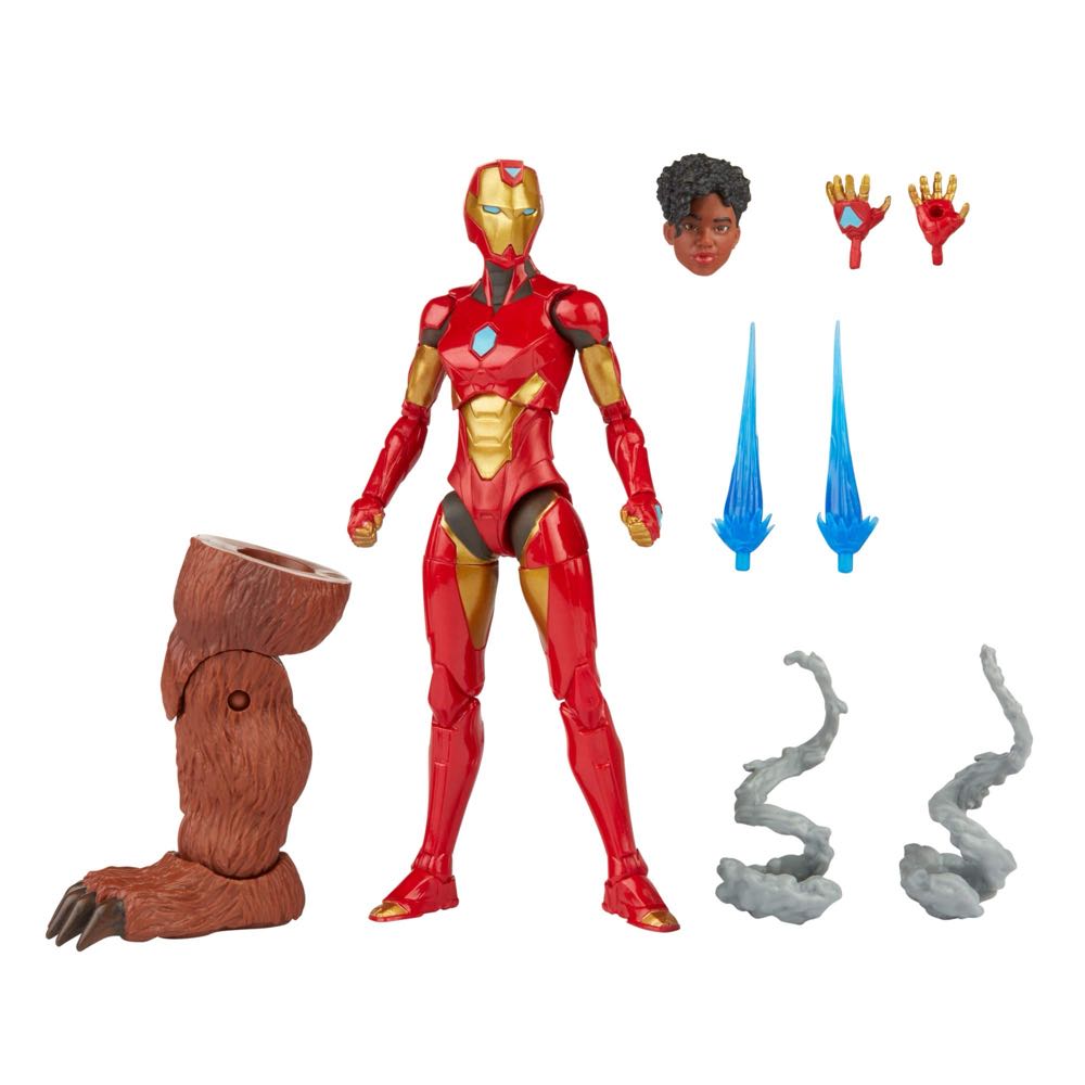 Ironheart - Hasbro (Marvel Legends - Ursa Major Series) action figure collectible - Main Image 2