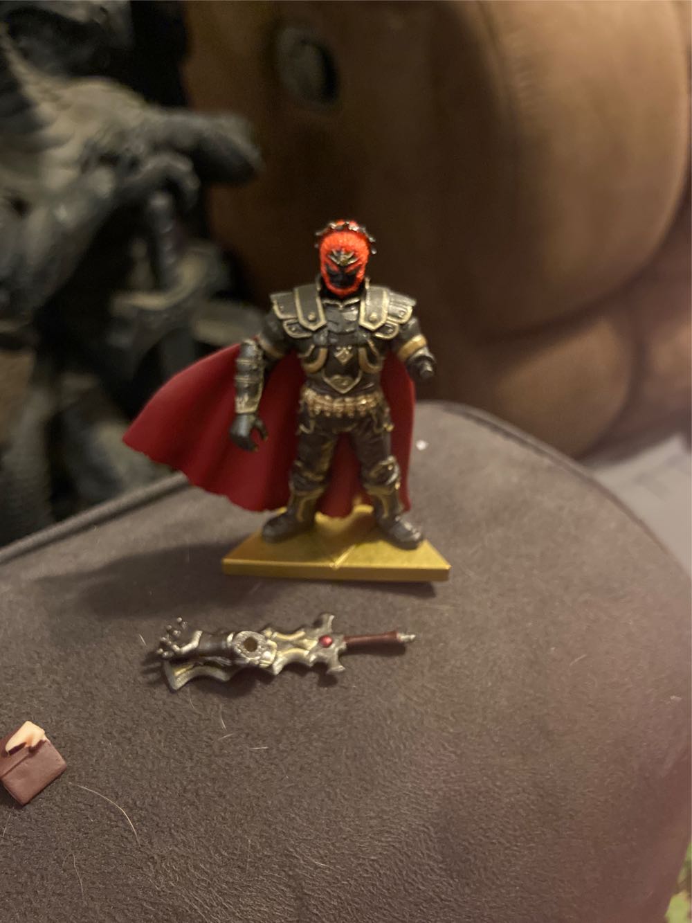 Dc Direct Green Lantern: Emerald Knights Dvd Sinestro Maquette