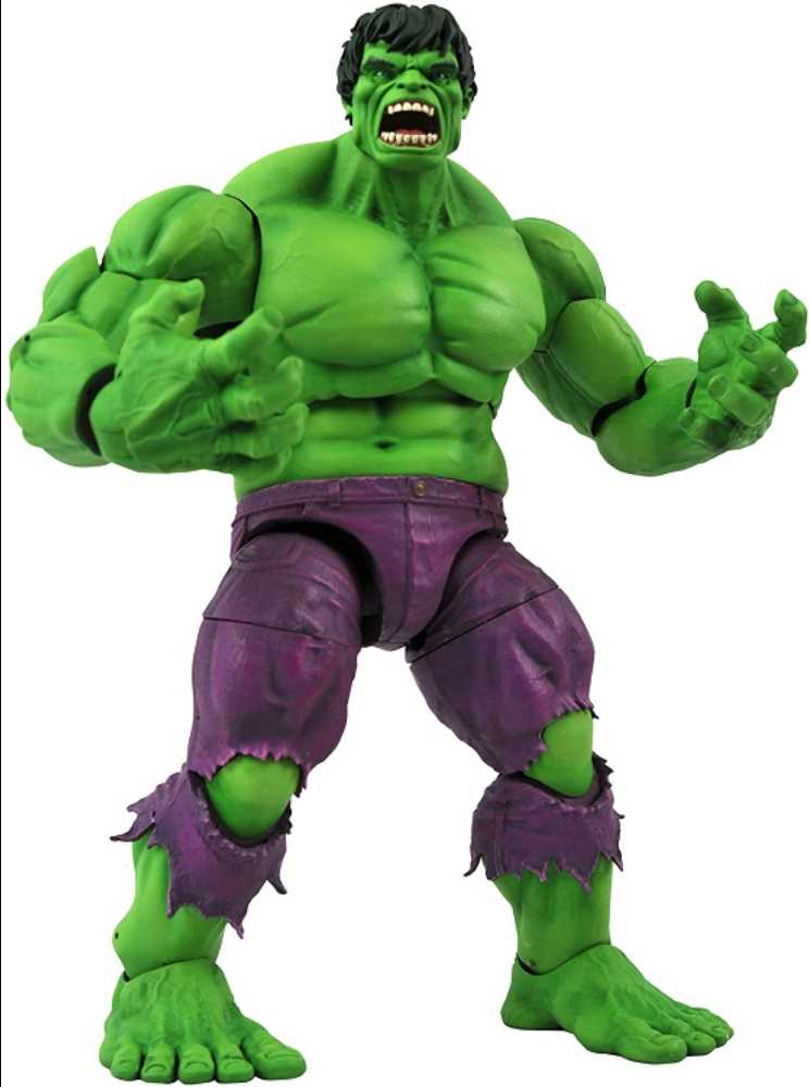 Marvel Select Immortal Hulk - Diamond Select (Marvel Select) action figure collectible - Main Image 3