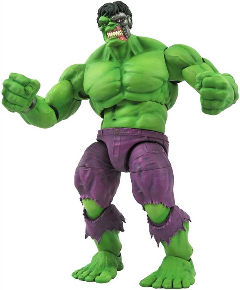 Marvel Select Immortal Hulk - Diamond Select (Marvel Select) action figure collectible - Main Image 4