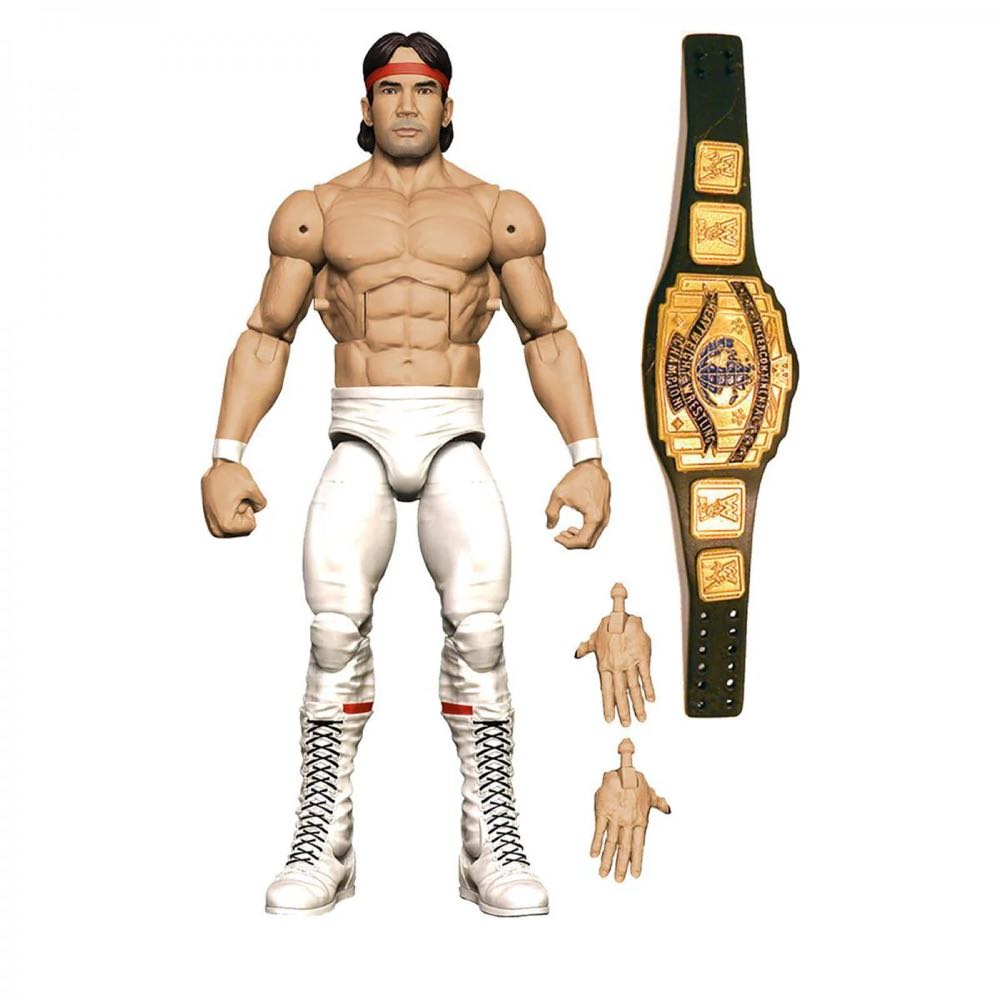Ricky “The Dragon” Steamboat Elite Fan Takeover - Mattel Wwe (WWE Mattel Elite Amazon Exclusive Fan Takeover Series 1) action figure collectible [Barcode 887961947960] - Main Image 3