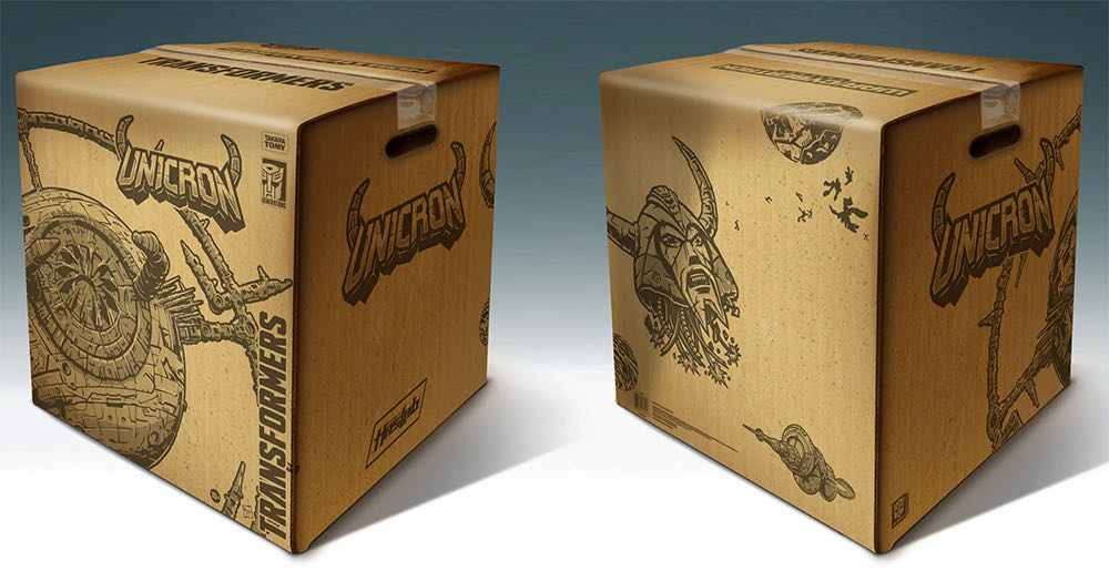 HasLab Unicron - Hasbro (War For Cybertron) action figure collectible - Main Image 3