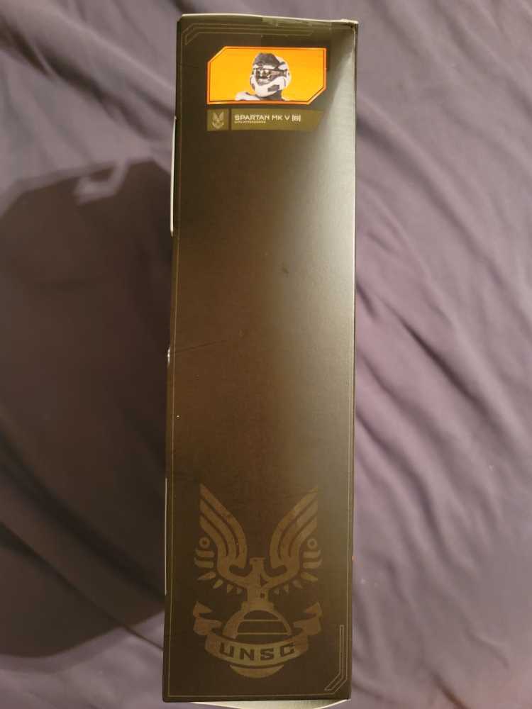 HALO - Spartan MK V [B] - Wicked Cool Toys (Halo: The Spartan Collection) action figure collectible [Barcode 191726378082] - Main Image 2