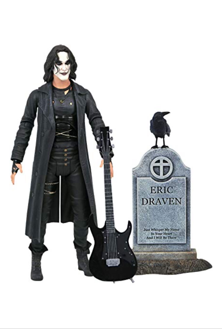 Eric Draven - Diamomd Select (The Crow) action figure collectible [Barcode 699788841433] - Main Image 3