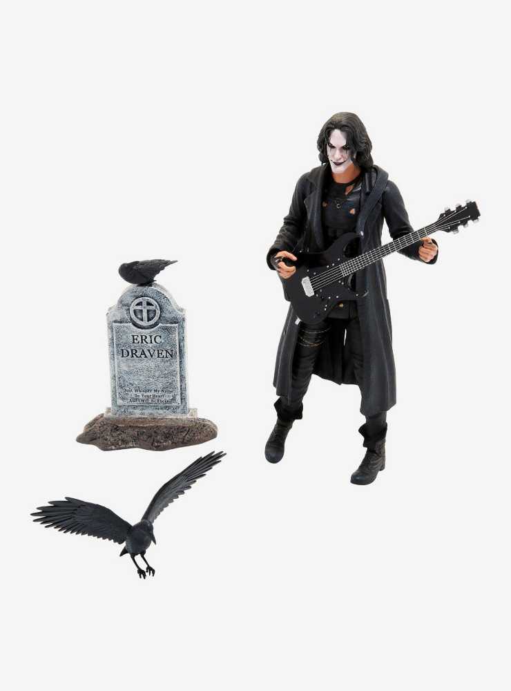 Eric Draven - Diamomd Select (The Crow) action figure collectible [Barcode 699788841433] - Main Image 4