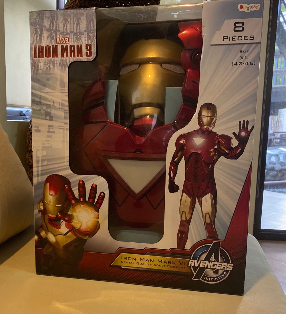 Iron Man Mark XVI - Disguise (Avengers Initiative) action figure collectible [Barcode 039897117287] - Main Image 2