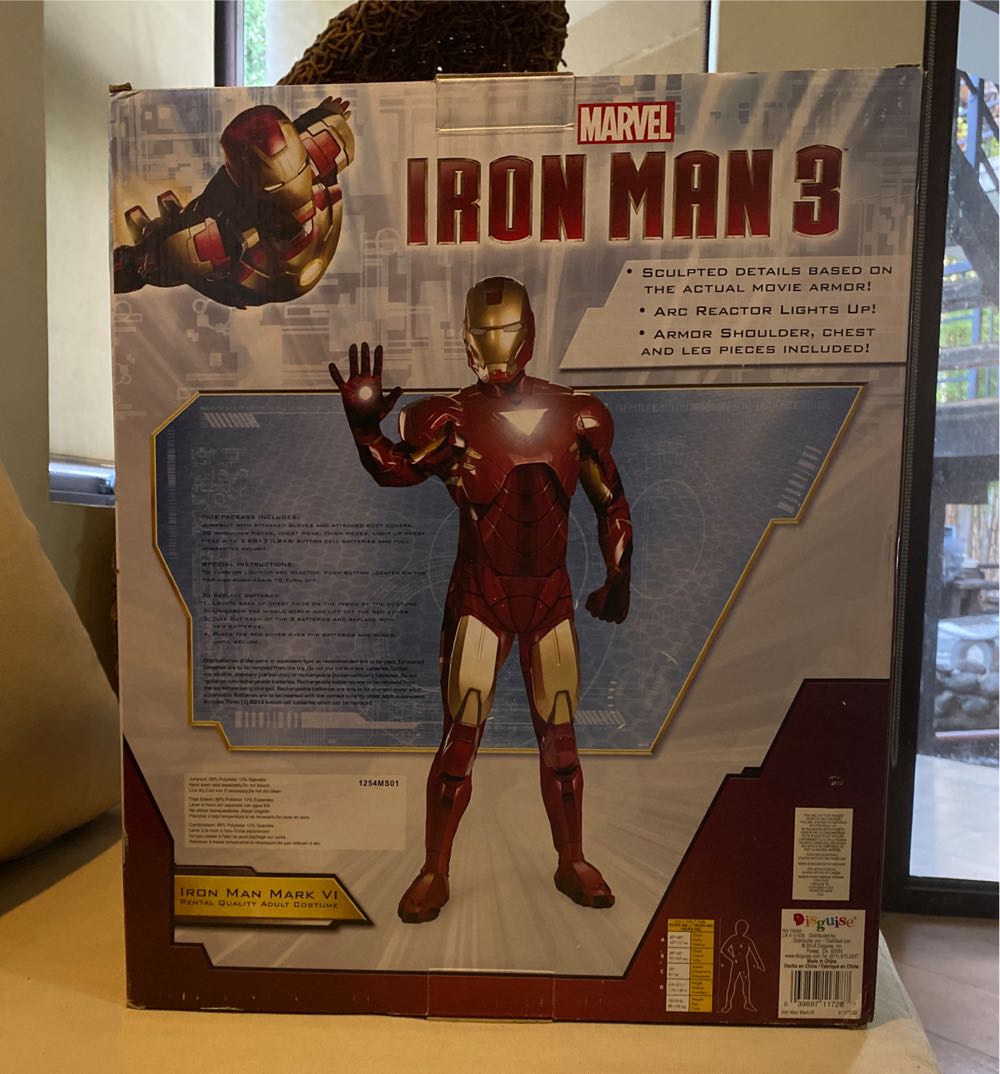 Iron Man Mark XVI - Disguise (Avengers Initiative) action figure collectible [Barcode 039897117287] - Main Image 3