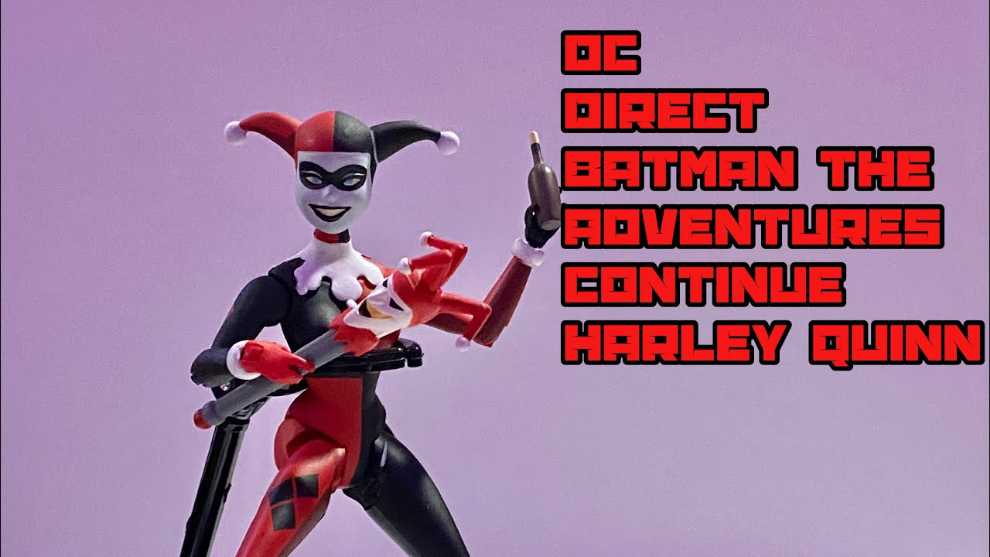 Harley Quinn - DC Collectibles (Batman: The Adventures Continue) action figure collectible [Barcode 761941365473] - Main Image 4