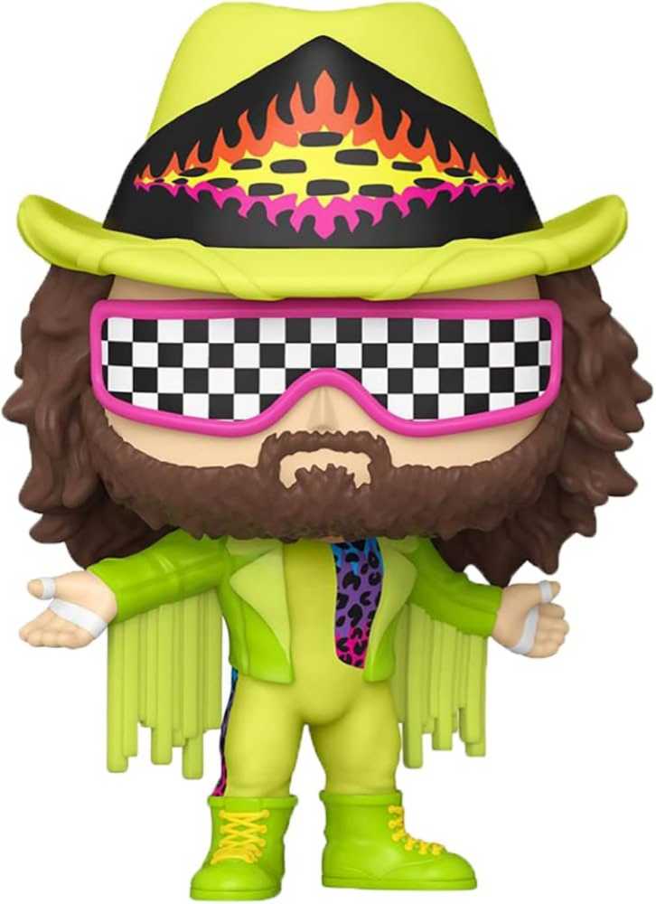 Funko POP!#83 "Macho Man” Randy Savage - Funko (WWE) action figure collectible [Barcode 889698542944] - Main Image 3