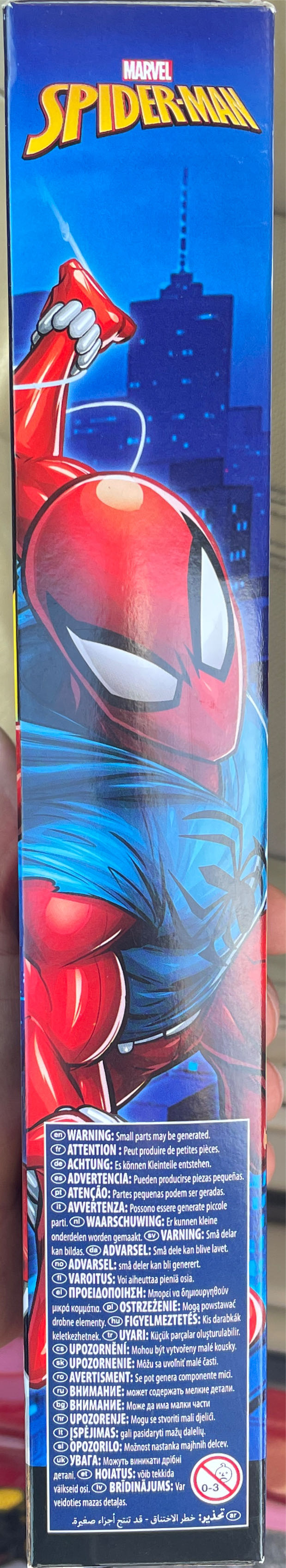 Scarlet Spider Marvel Titan Heroes Spider Man Series - Hasbro - Marvel (Avenger Endgame) action figure collectible [Barcode 5010993803781] - Main Image 2