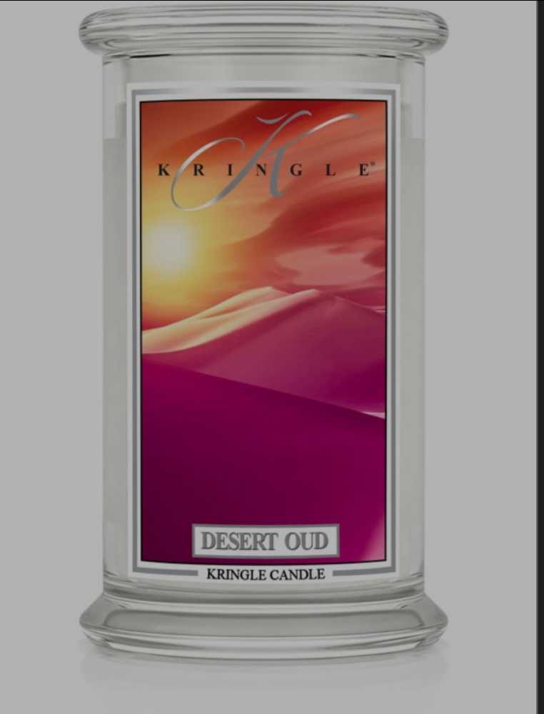 CANDLE: Desert Kringle Candle Desert Oud 2021 - Kringle Candle (Desert Candles) action figure collectible [Barcode 846853068800] - Main Image 3
