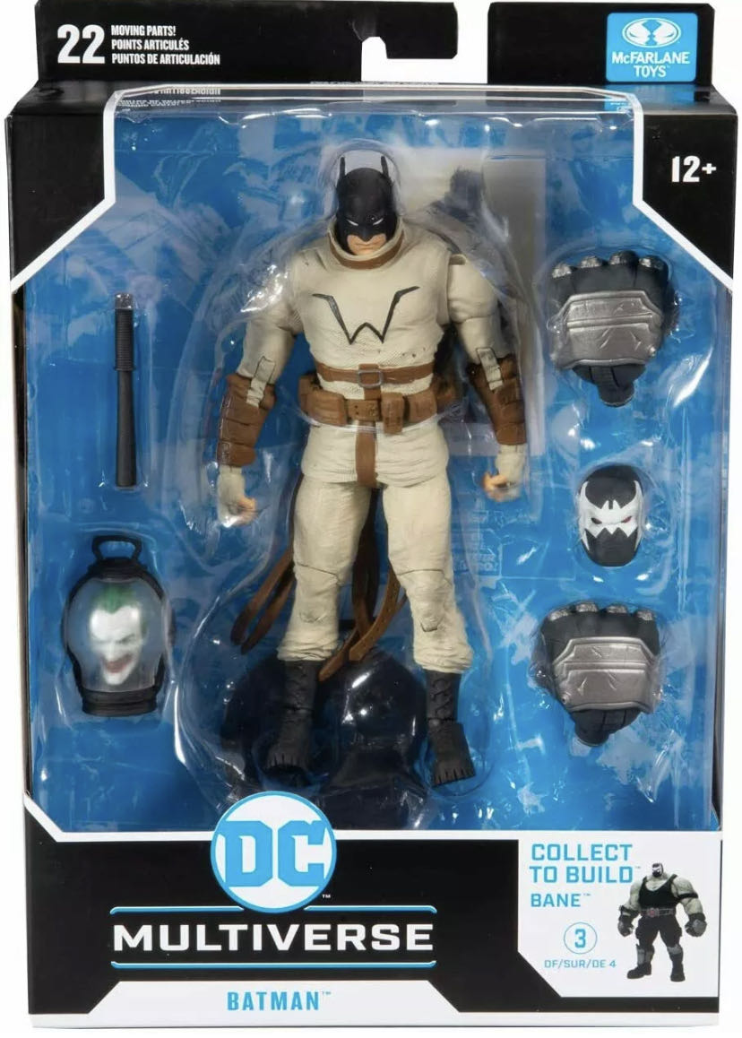 Batman (Last Knight On Earth)  action figure collectible [Barcode 0787926154269] - Main Image 1