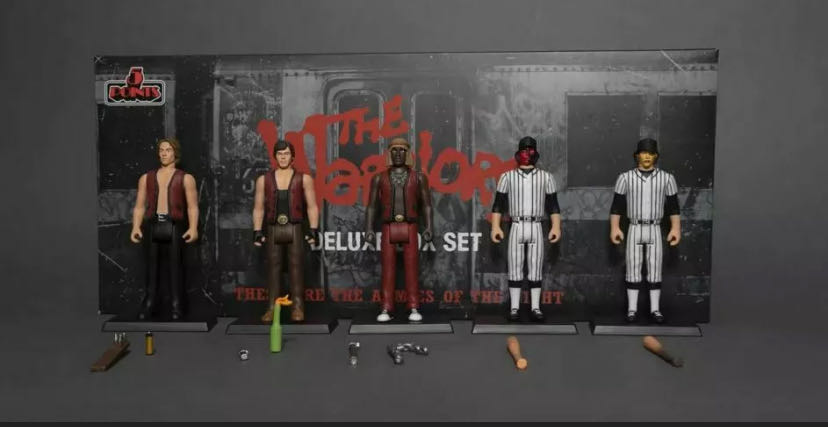 The Warrios Box Set Action Figure Mezco 5 Points  action figure collectible [Barcode 696198180138] - Main Image 2